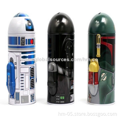 Money Box for Saving Coin, Round Shape, Best Choice for Promotional or Gift Seasons
